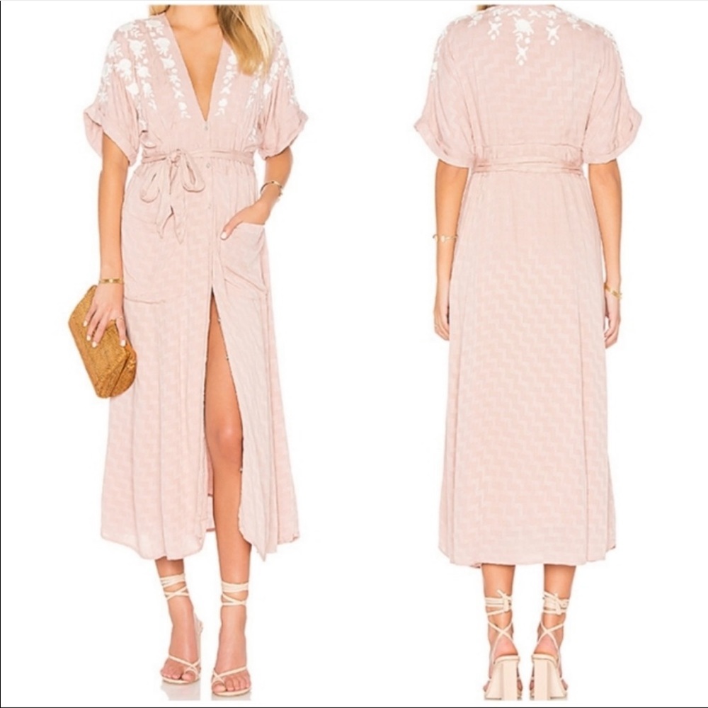 Free People Love To Love You Midi Dress.